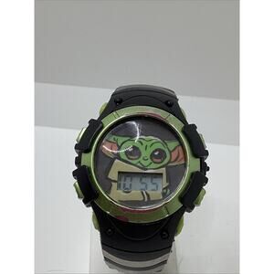 Star Wars Yoda Kids Watch Worn New Battery!